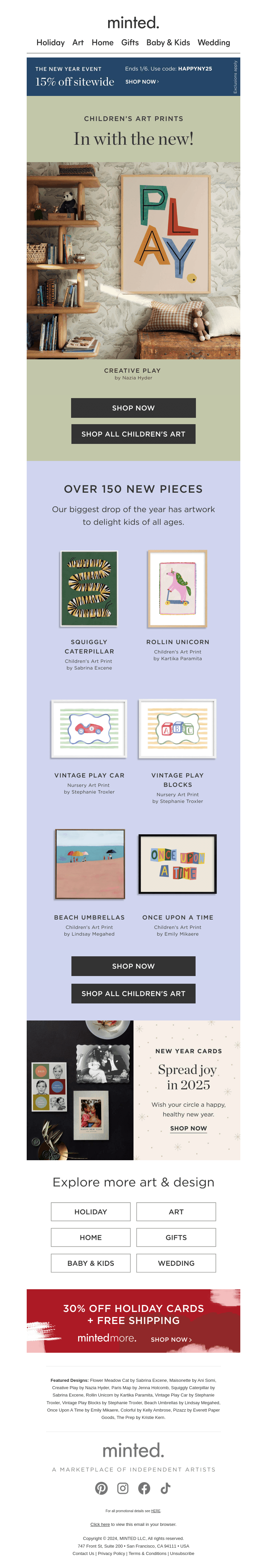 Brand-NEW children’s art