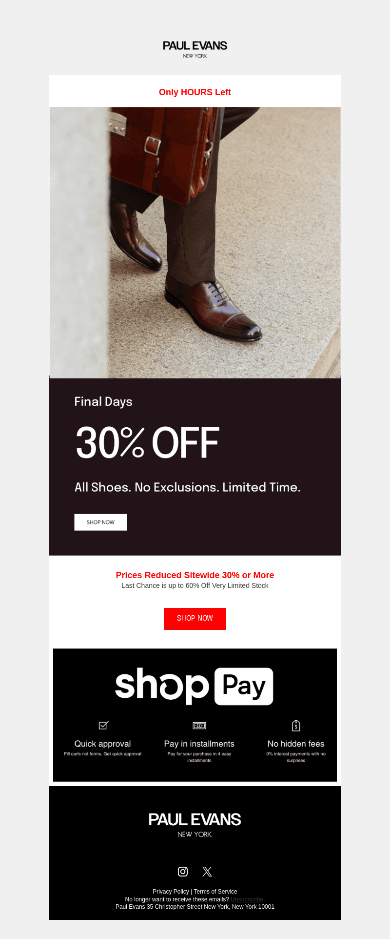 🌙Gents, Only HOURS Left to Save
