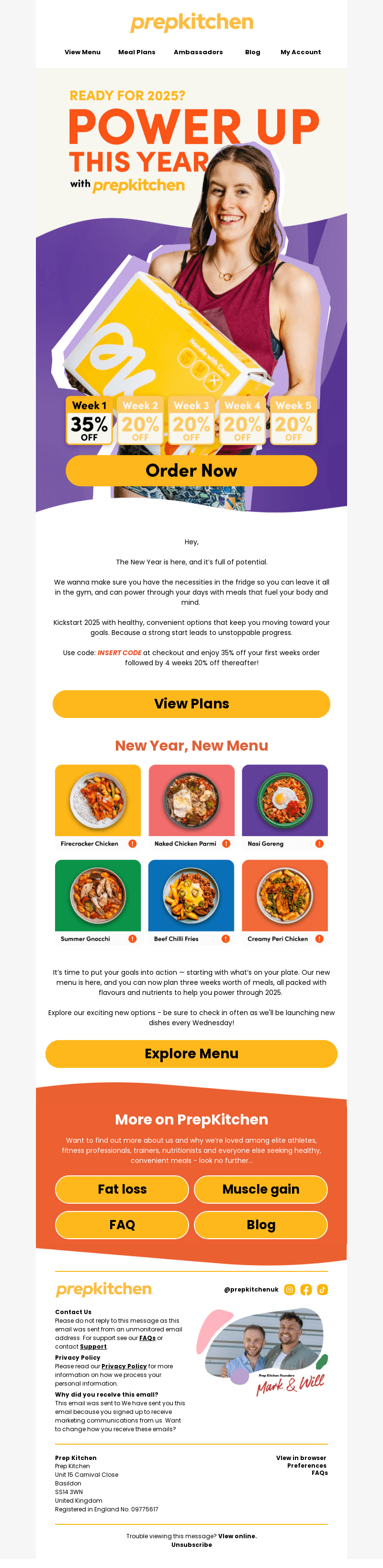 Start Your Best Year Yet With 35% OFF,