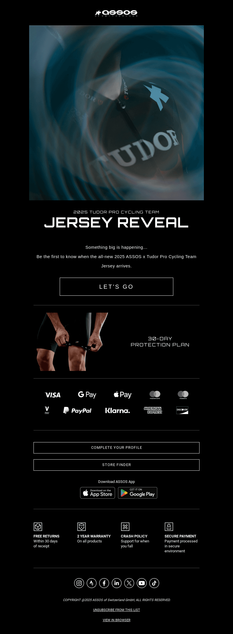 2025 Tudor Jersey Reveal…