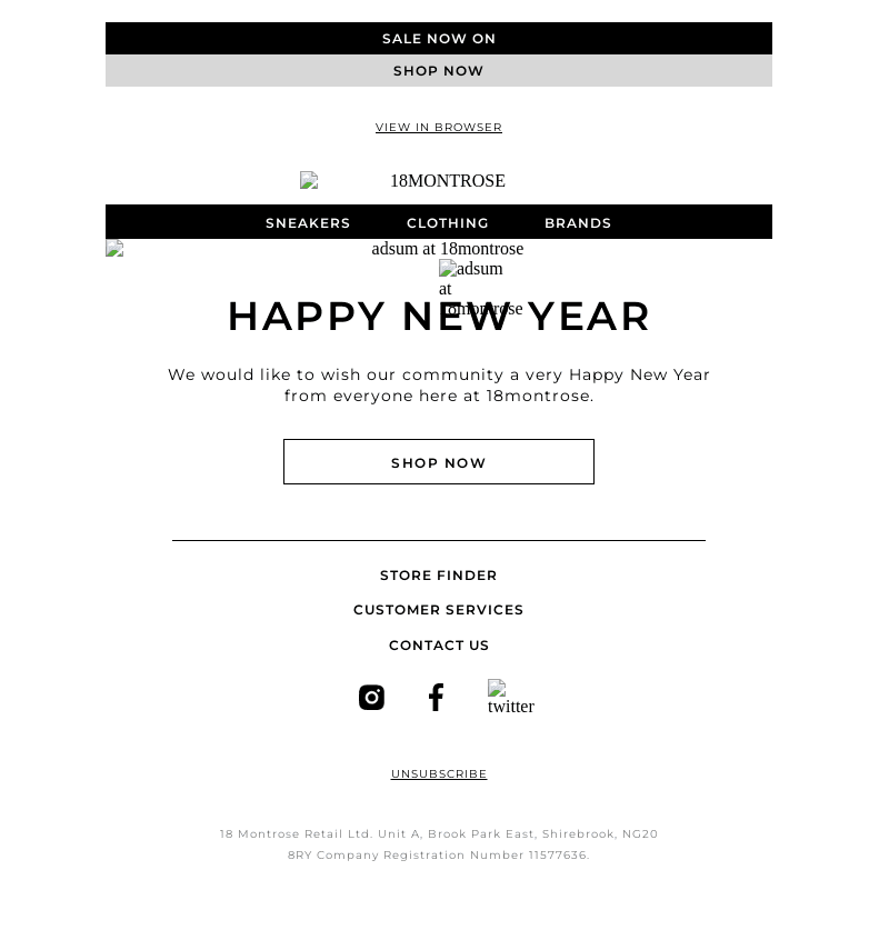 Happy New Year. 🎉