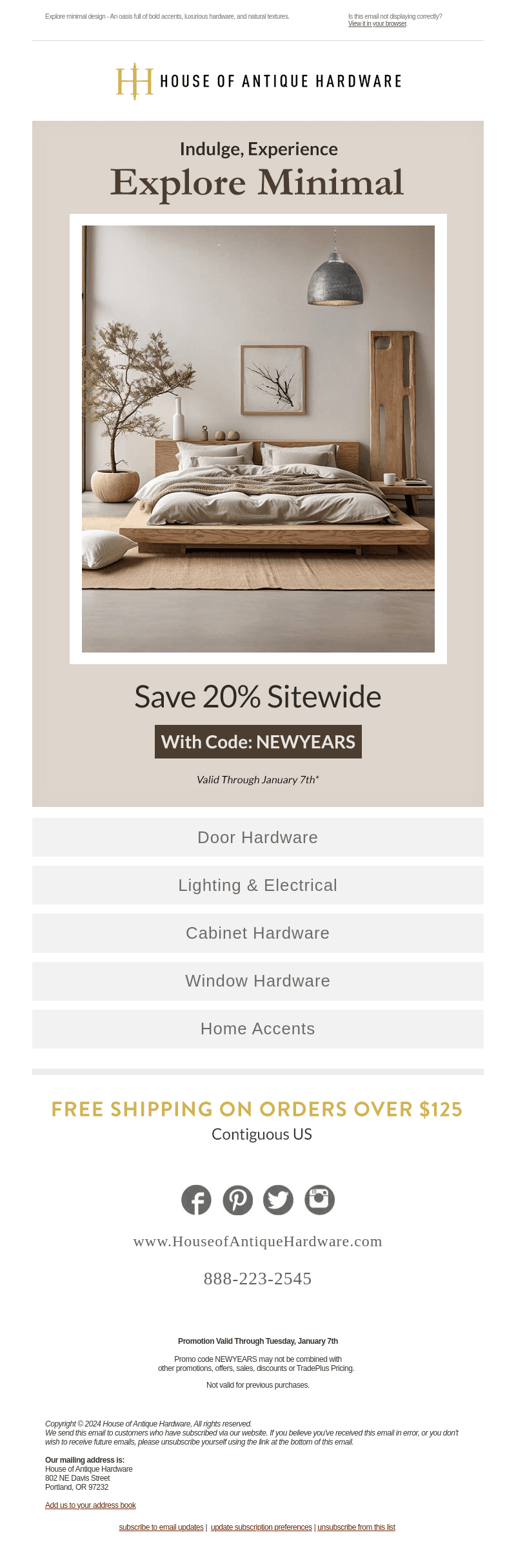 Save 20% For the New Year