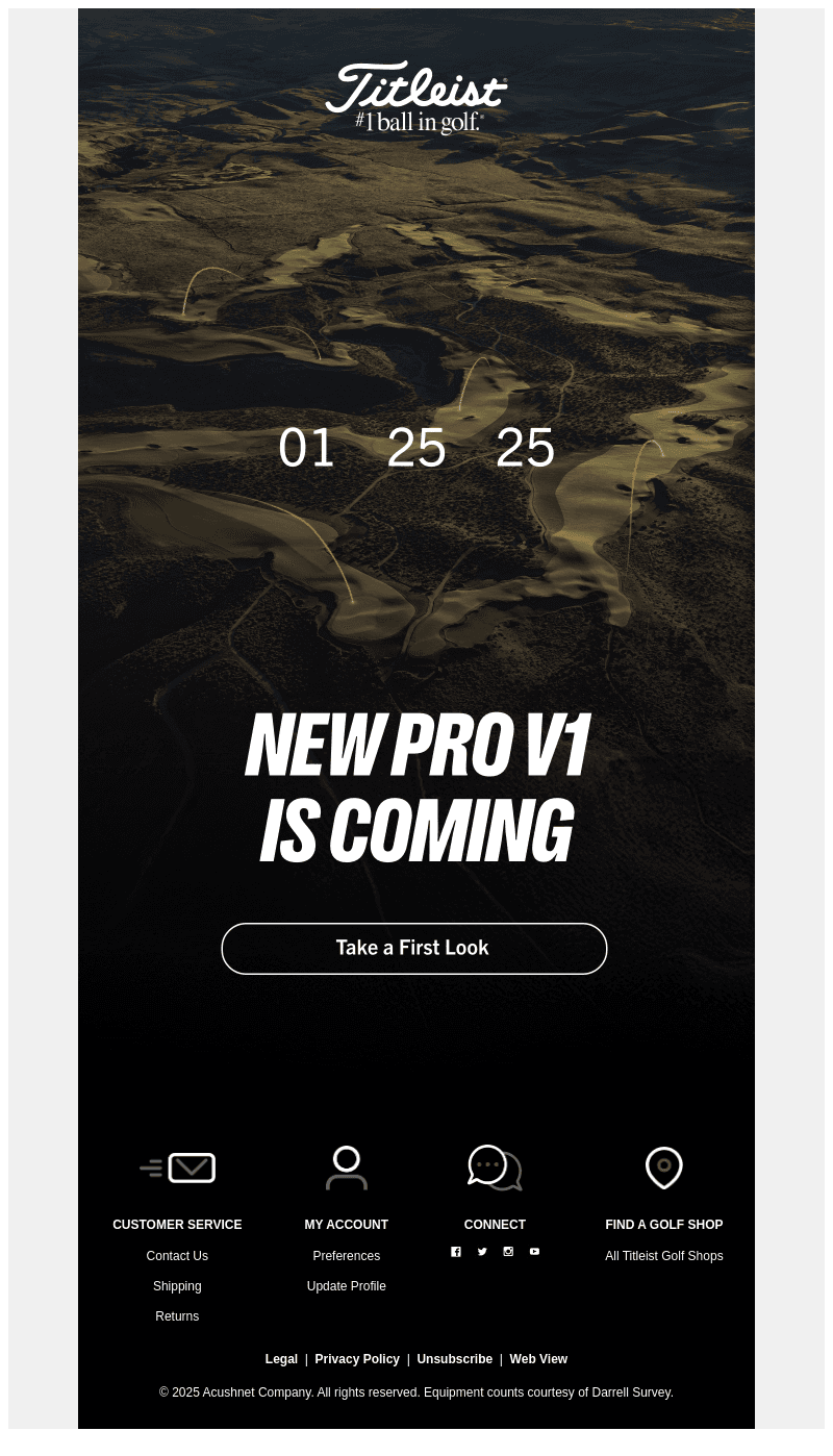 New Pro V1 is Coming...