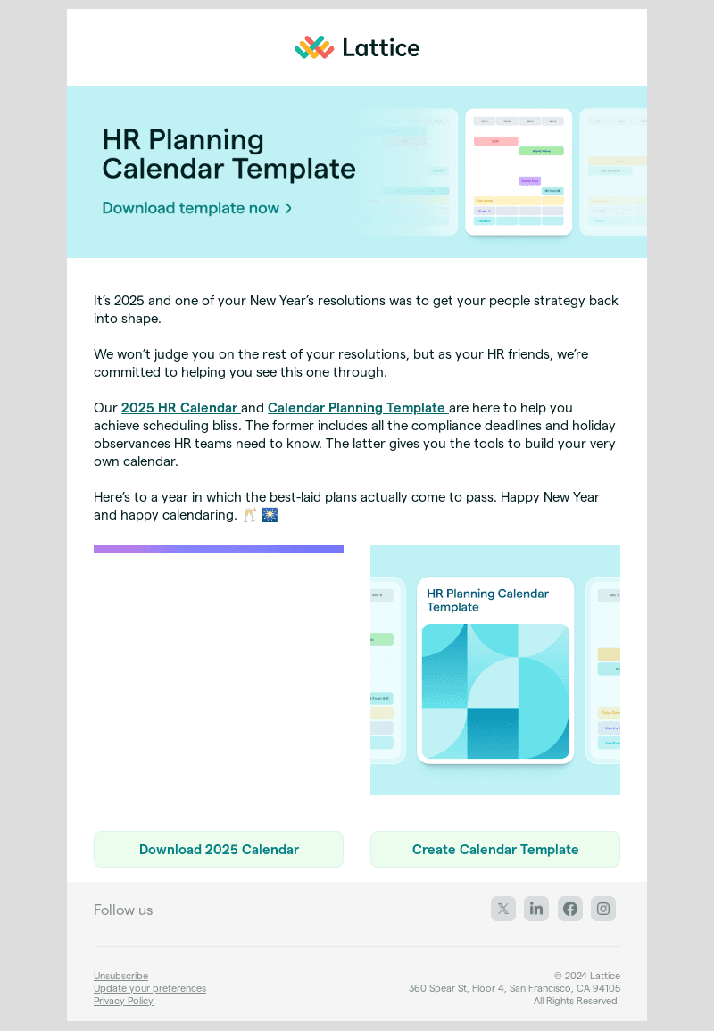 A 2025 planner you’ll actually use 📓