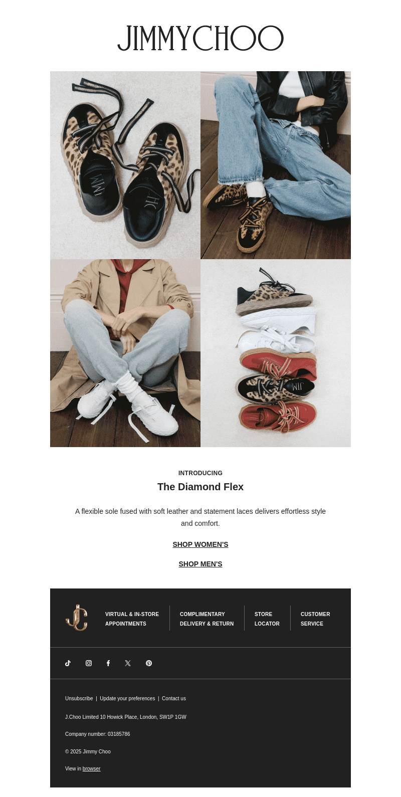 Introducing The Diamond Flex Sneakers