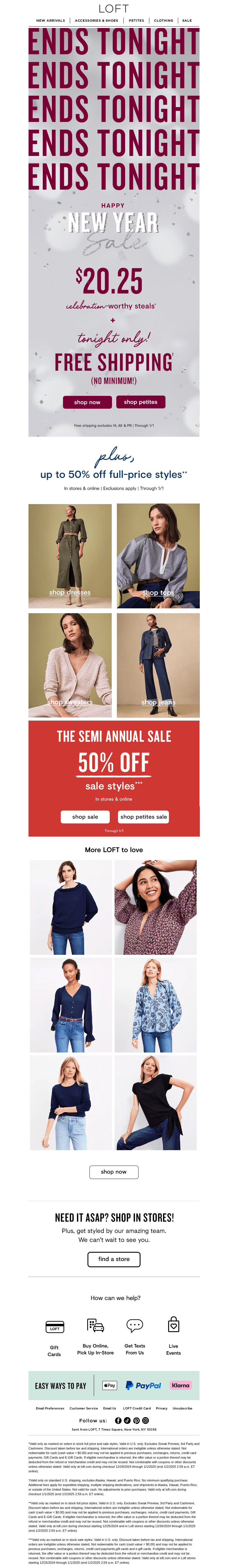 TONIGHT ONLY: FREE shipping + $20.25 steals!