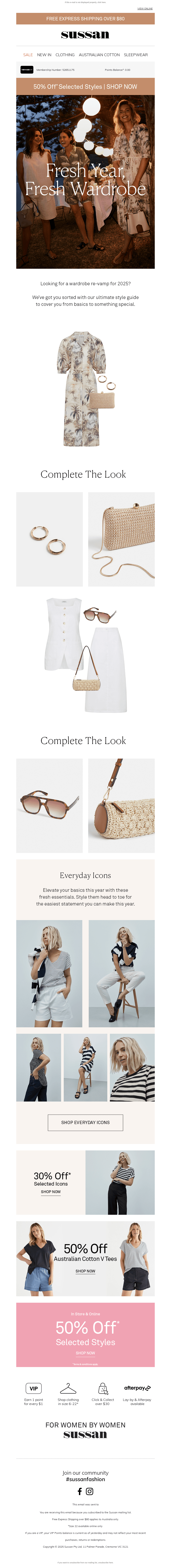 Fresh Year, Fresh Wardrobe
