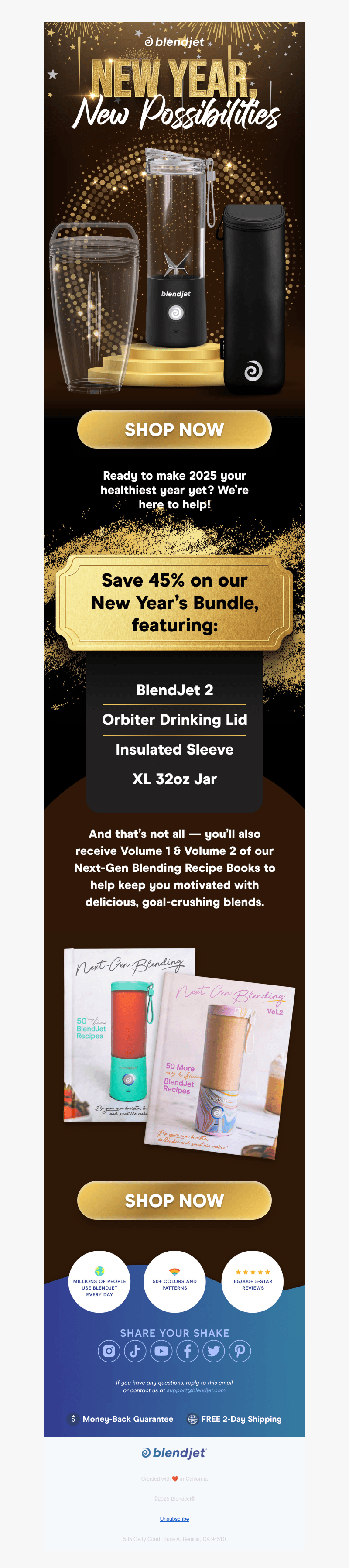 BlendJetA email from Thu, Jan 2, 2025