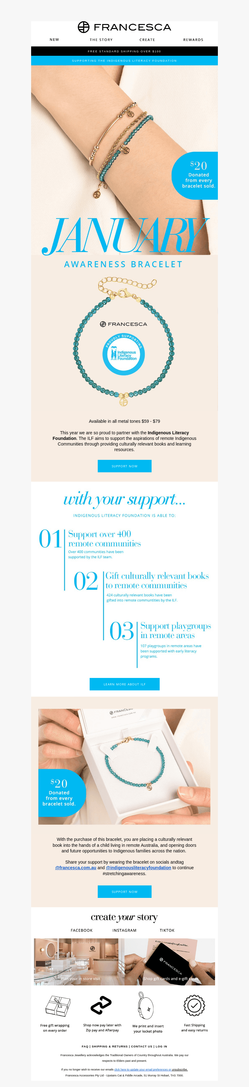 NEW: Our 2025 Awareness Design