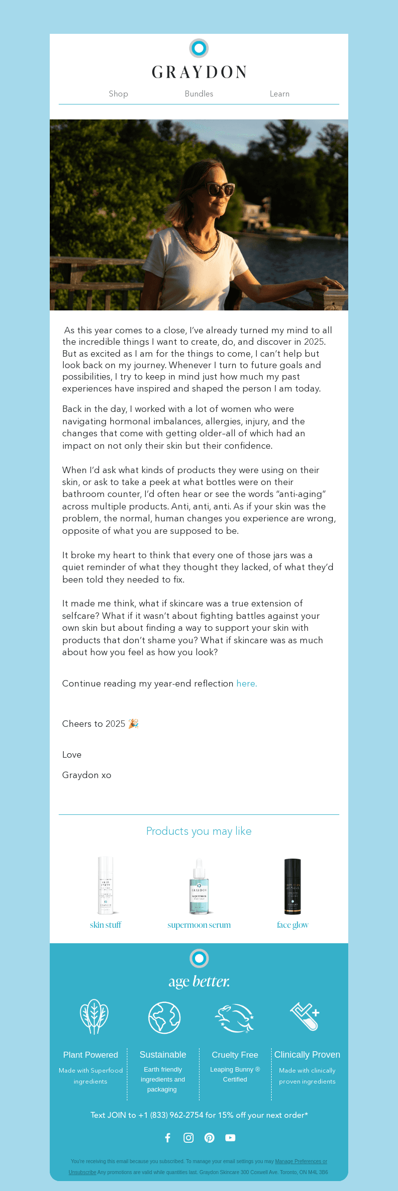 Our Year End Reflection 💙