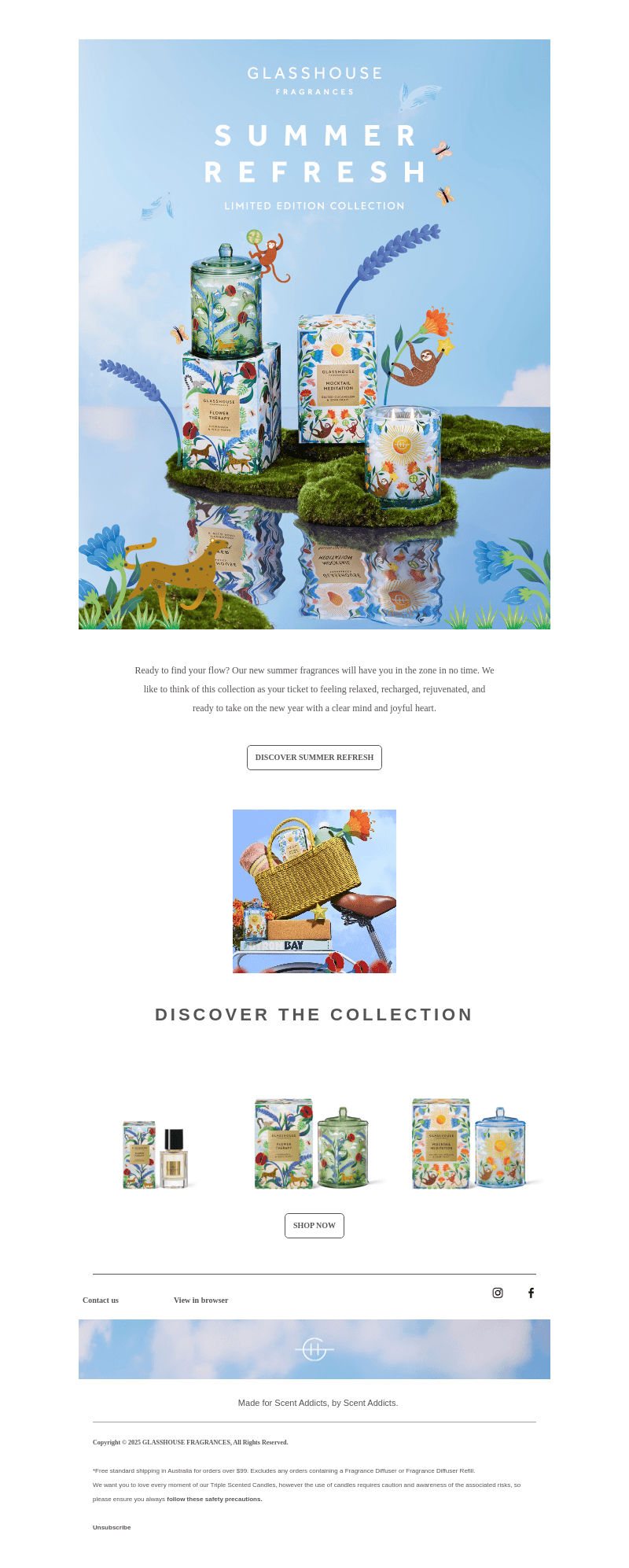 Scent Addict Preview: Summer Refresh