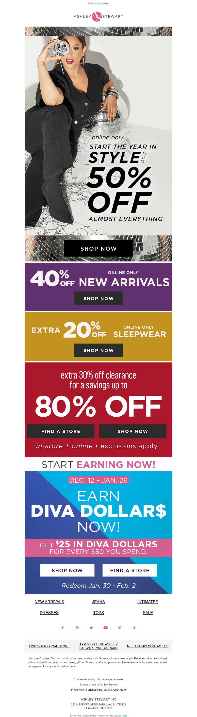 🌟 Start 2025 Right! 🎉 50% Off Almost Everything Inside!