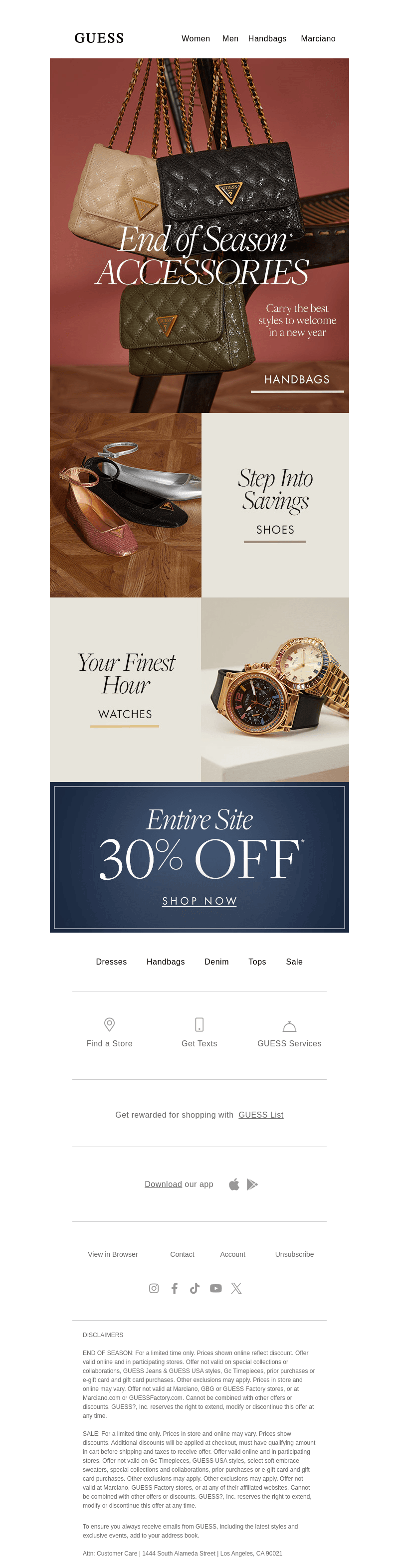 Reeling In New Accessories?