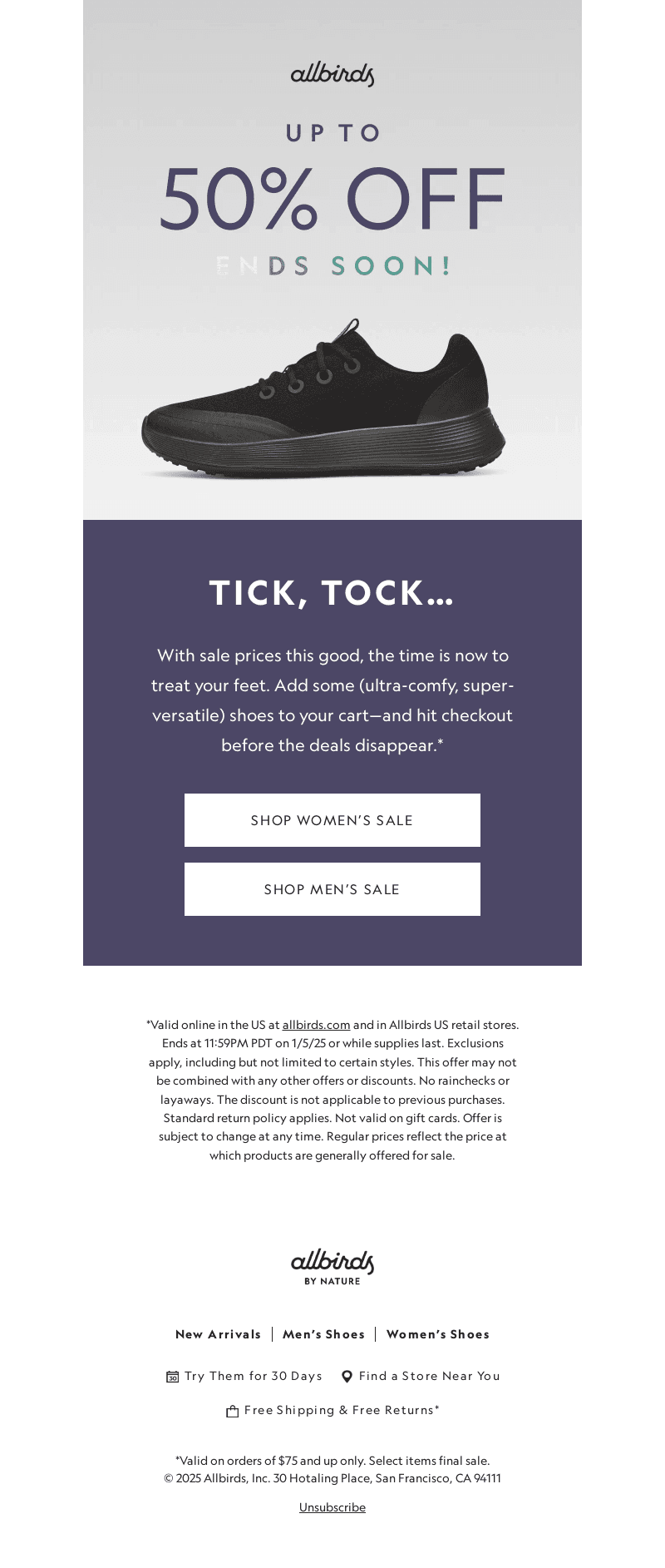 Get Up To 50% Off (While You Can)