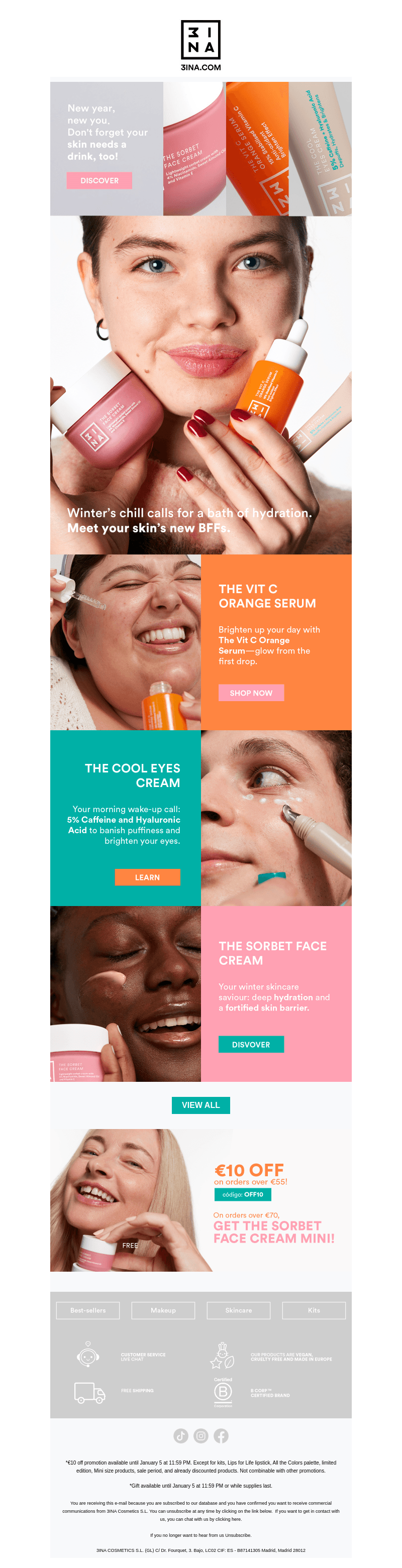 Thirsty? So is your skin!💆‍♀️