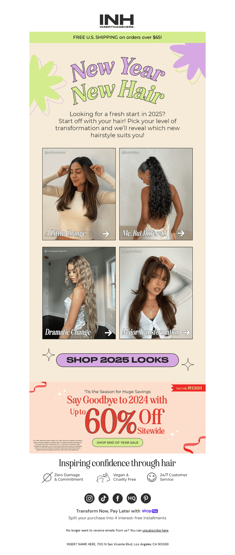 Looking for a new 'do in 2025?