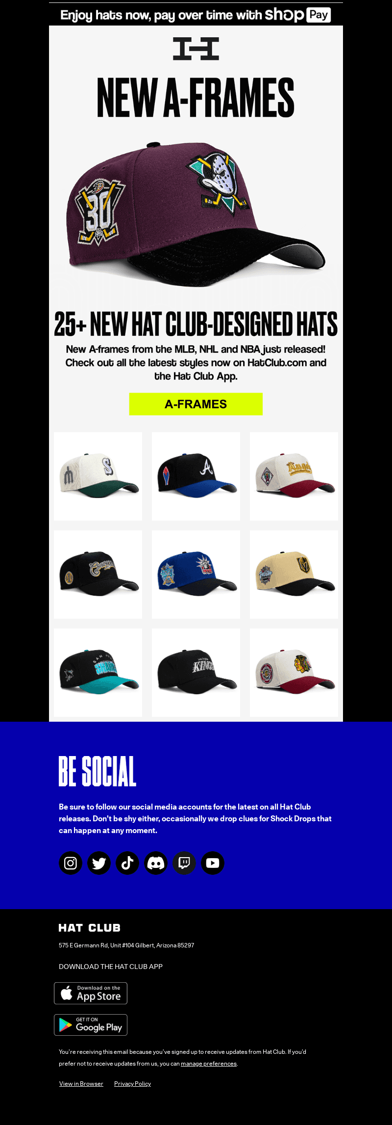 NEW A-FRAMES  😱