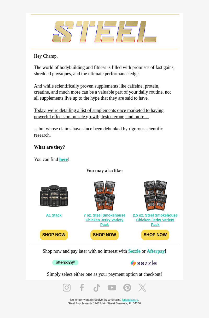 Over Promised and Under Delivered