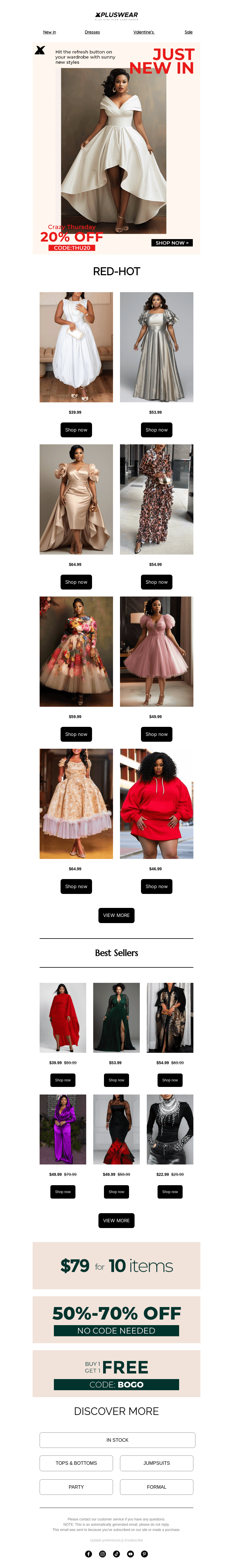 ATTN: NEW JUST LANDED!