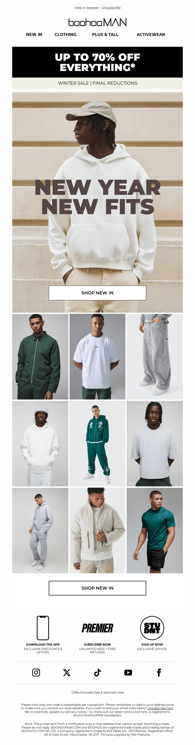 New Year, New Fit