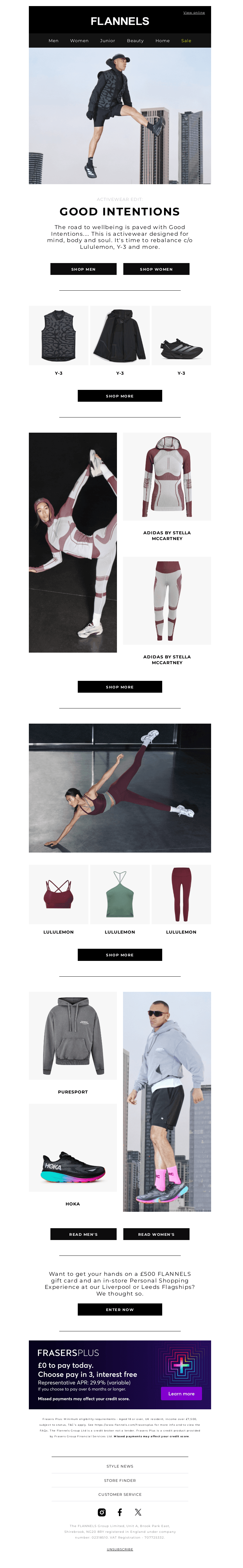 Inside: your 2025 fit kit