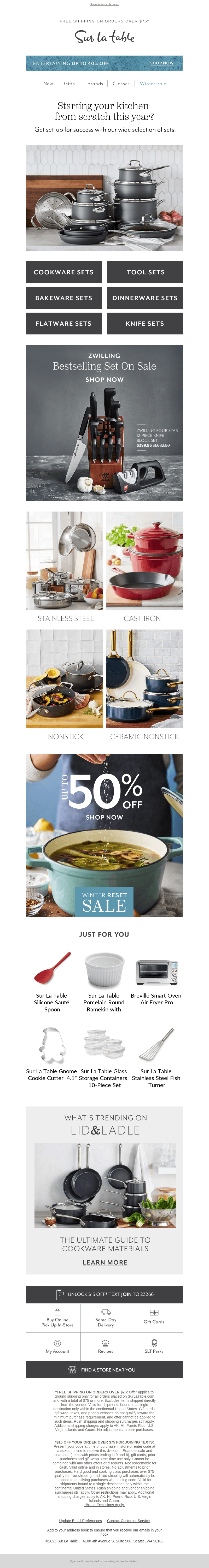 Time for a kitchen refresh! Get set for success with our top picks.