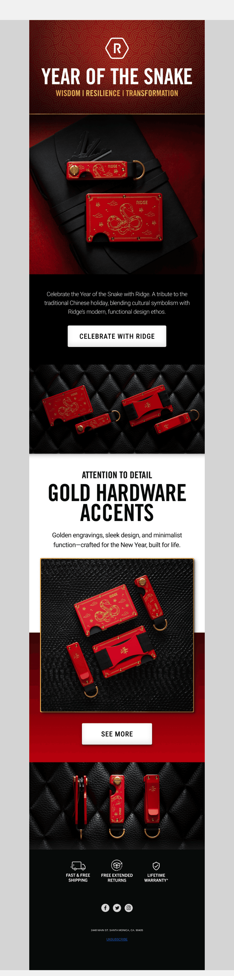 LIMITED Design: Chinese New Year