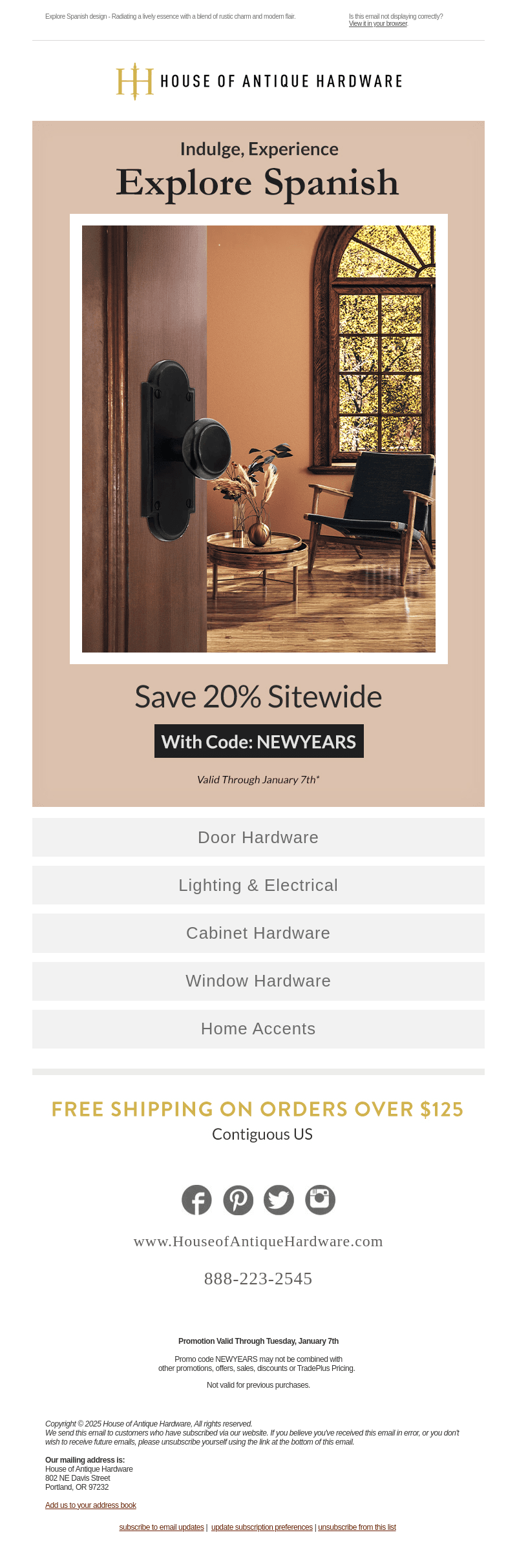 20% Savings All Weekend!