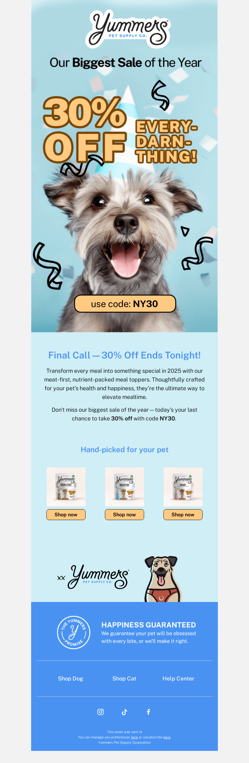 FINAL HOURS to Save 30%! 🚨