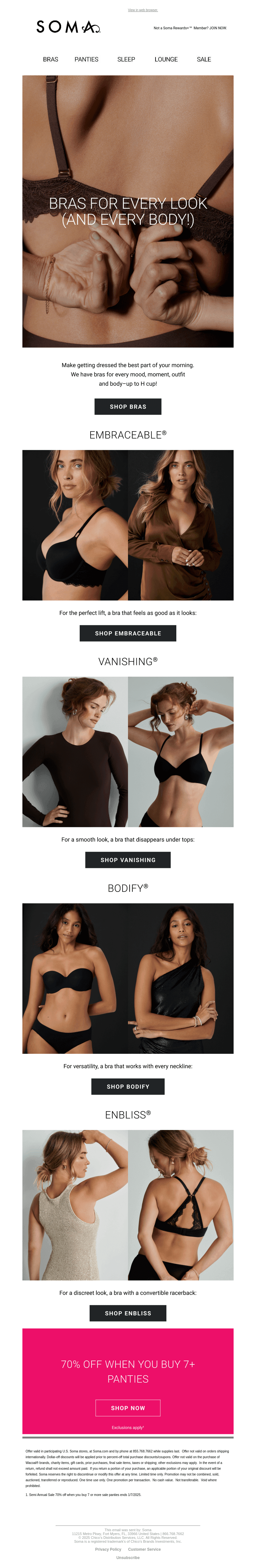 New year, still the best bras.