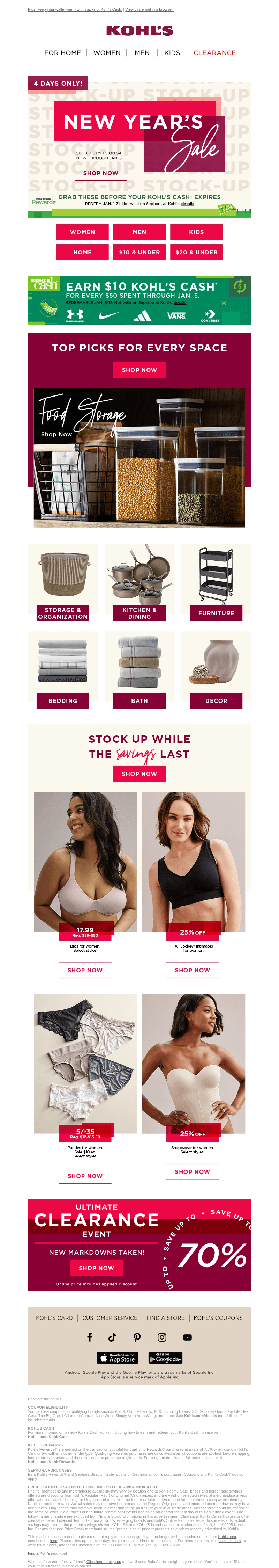 NEW YEAR, NEW SALE 🤩 👉