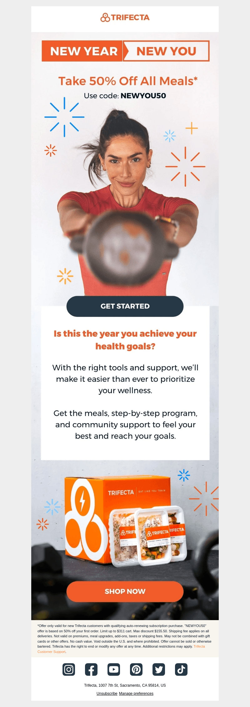 New year, new you! 💪
