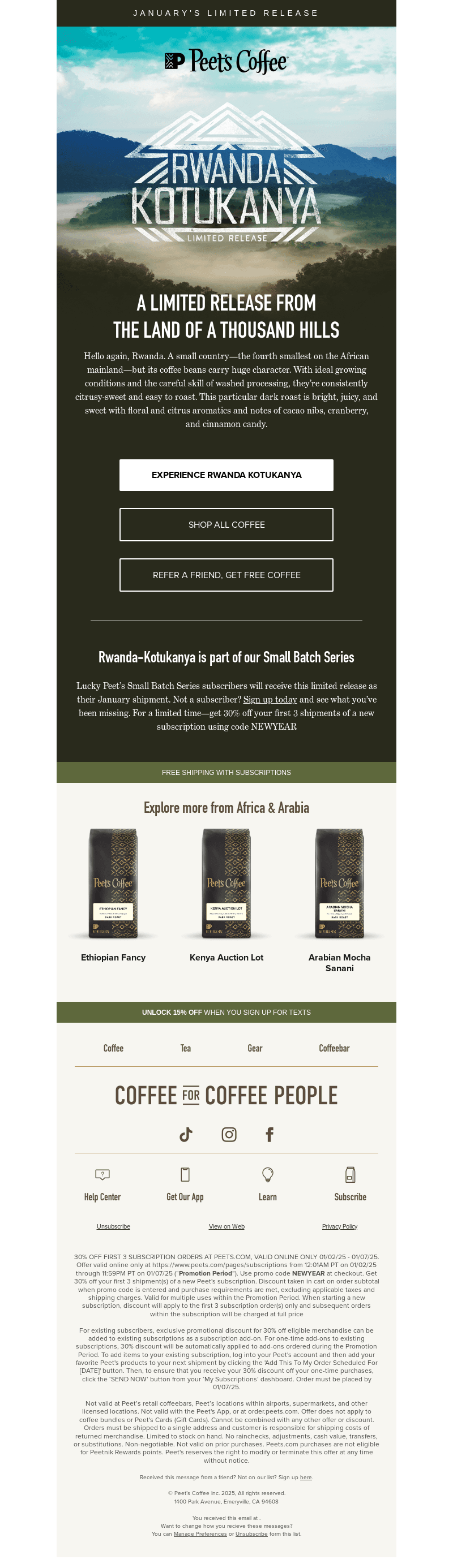 Roasting in January… Rwanda Kotukanya