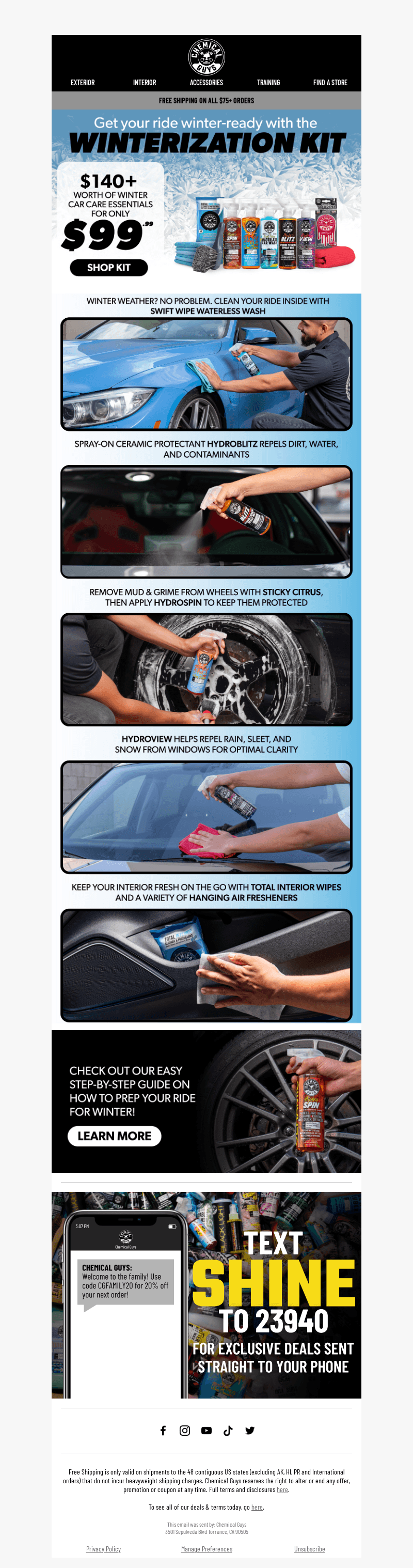 Is Your Ride Winter Ready?