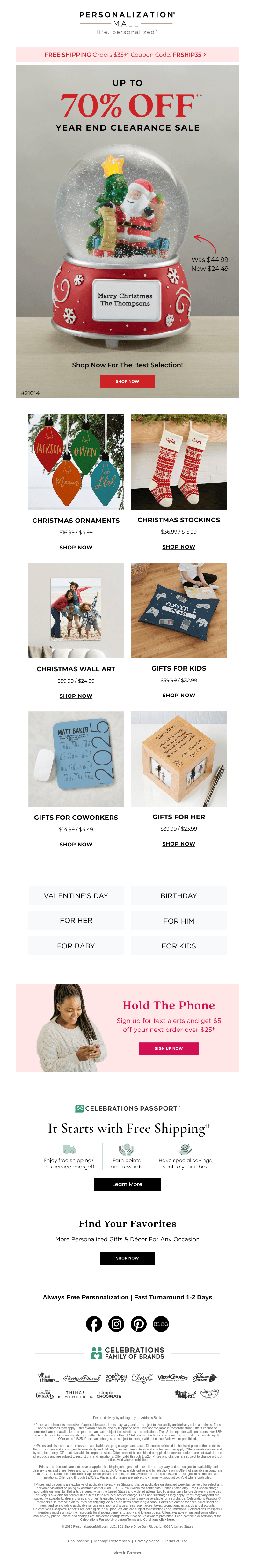 Year End Clearance Is Here! Shop Now For Best Selection