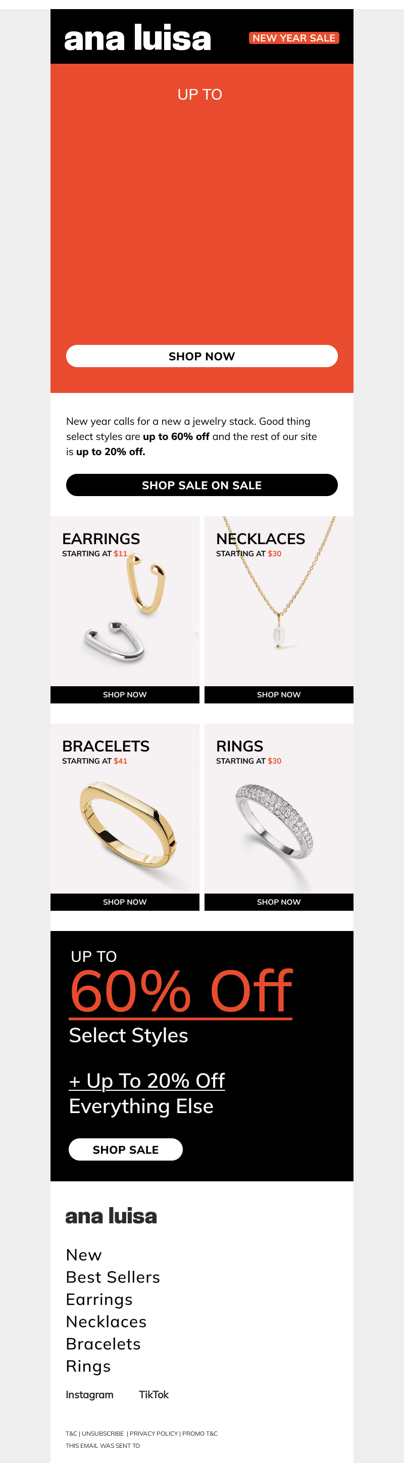 🎊 60% OFF STARTS NOW 🎊