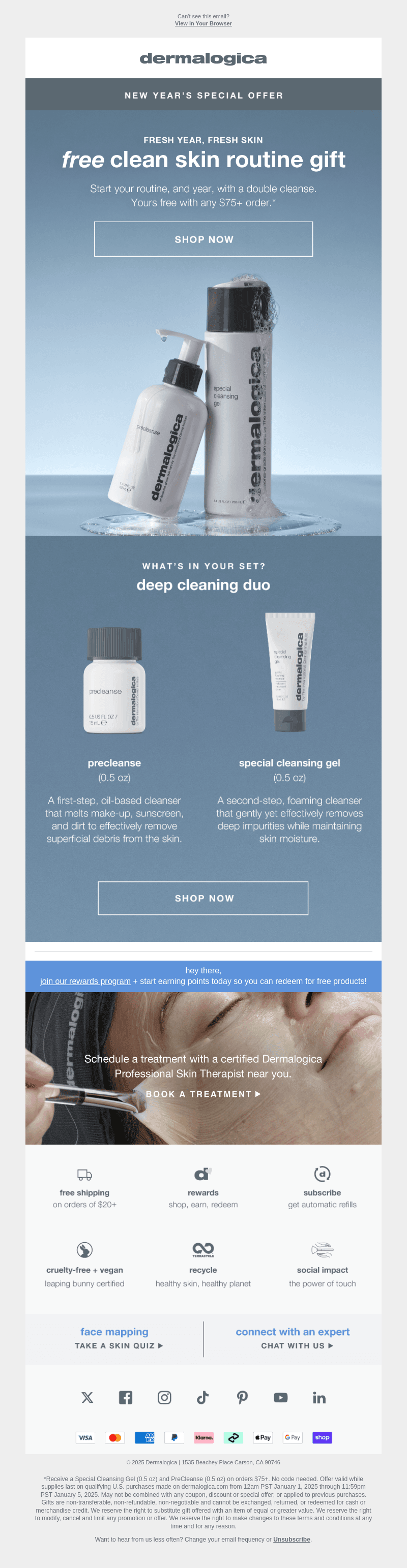 Post-holiday congestion? Click here!