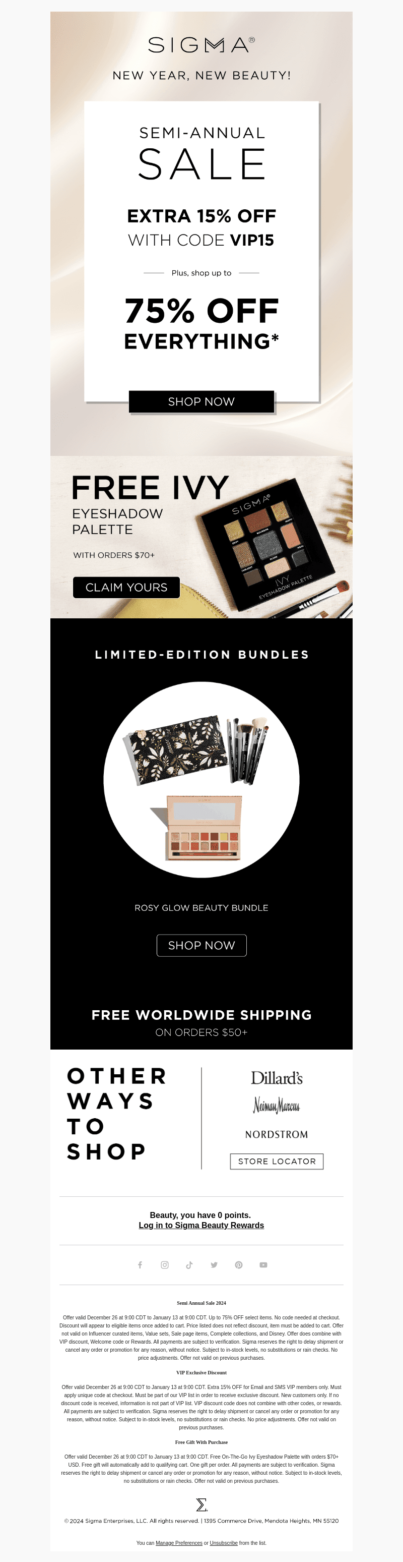 Perfect Your Routine (and Save BIG) This Year! 💄