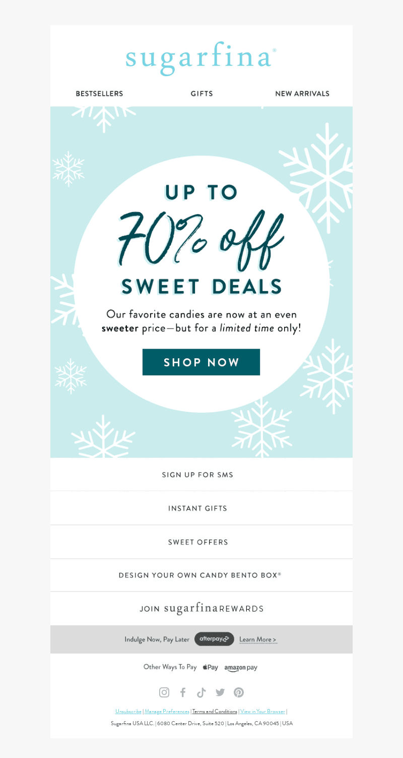 Ending Soon! WINTER FLASH SALE