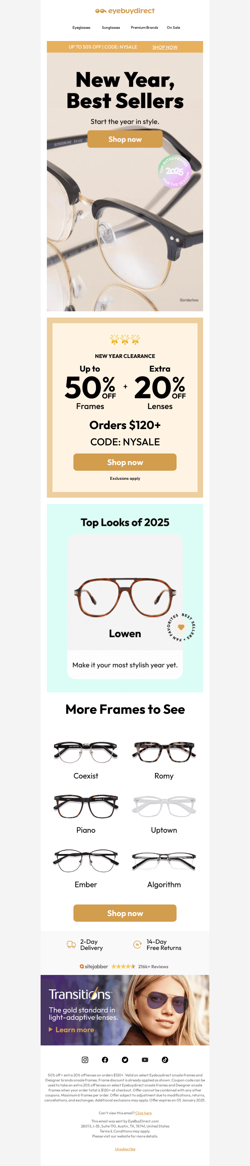 ⭐ Best Sellers for 2025 ⭐