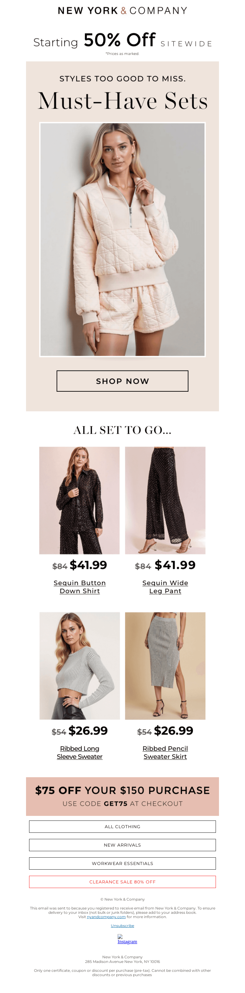 Sets Selling Fast—Shop Now!