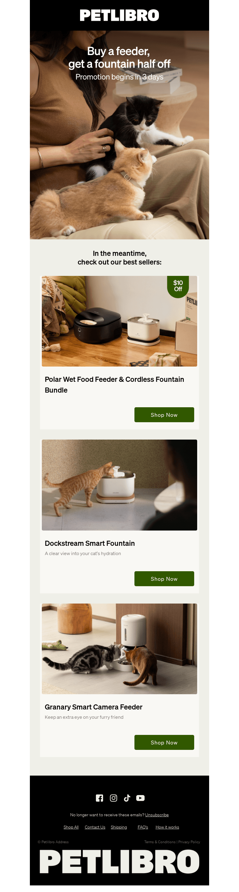 PETLIBRO email from Fri, Jan 3, 2025
