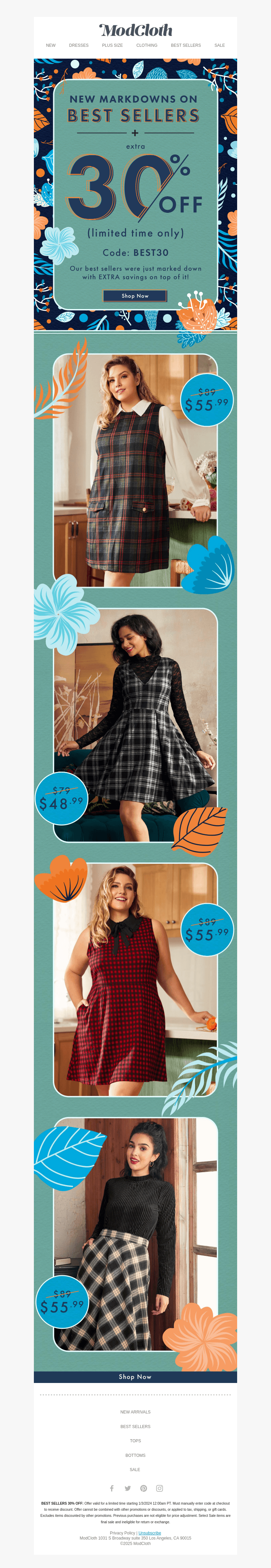 New Markdowns on Best Sellers 💖