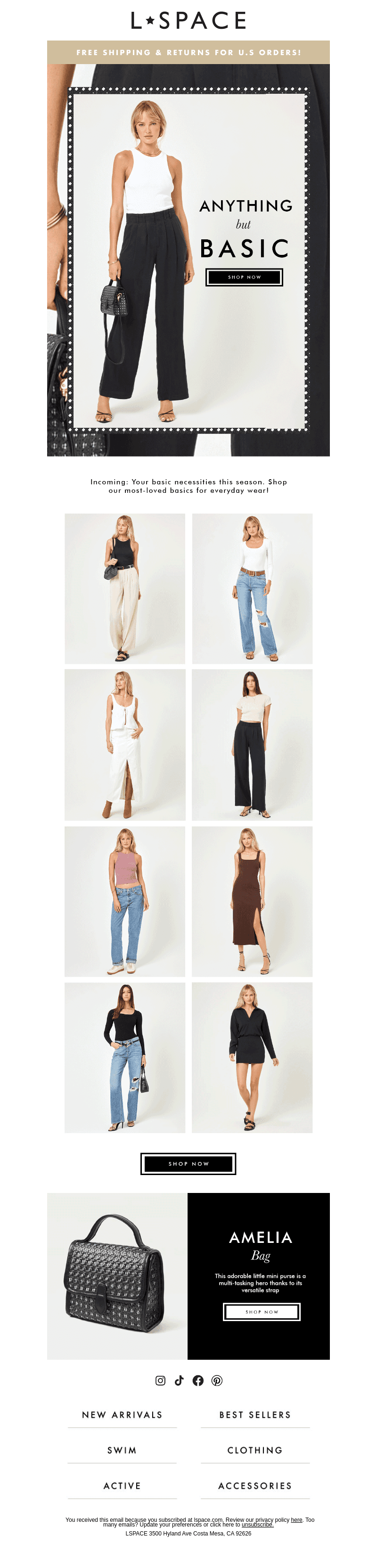 Your new go-to tees & tanks