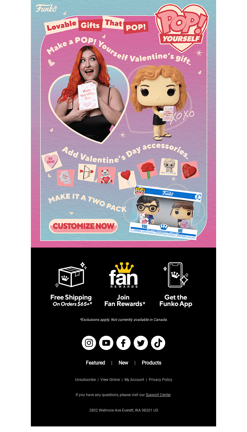 Lovable Gifts that POP! 🩷