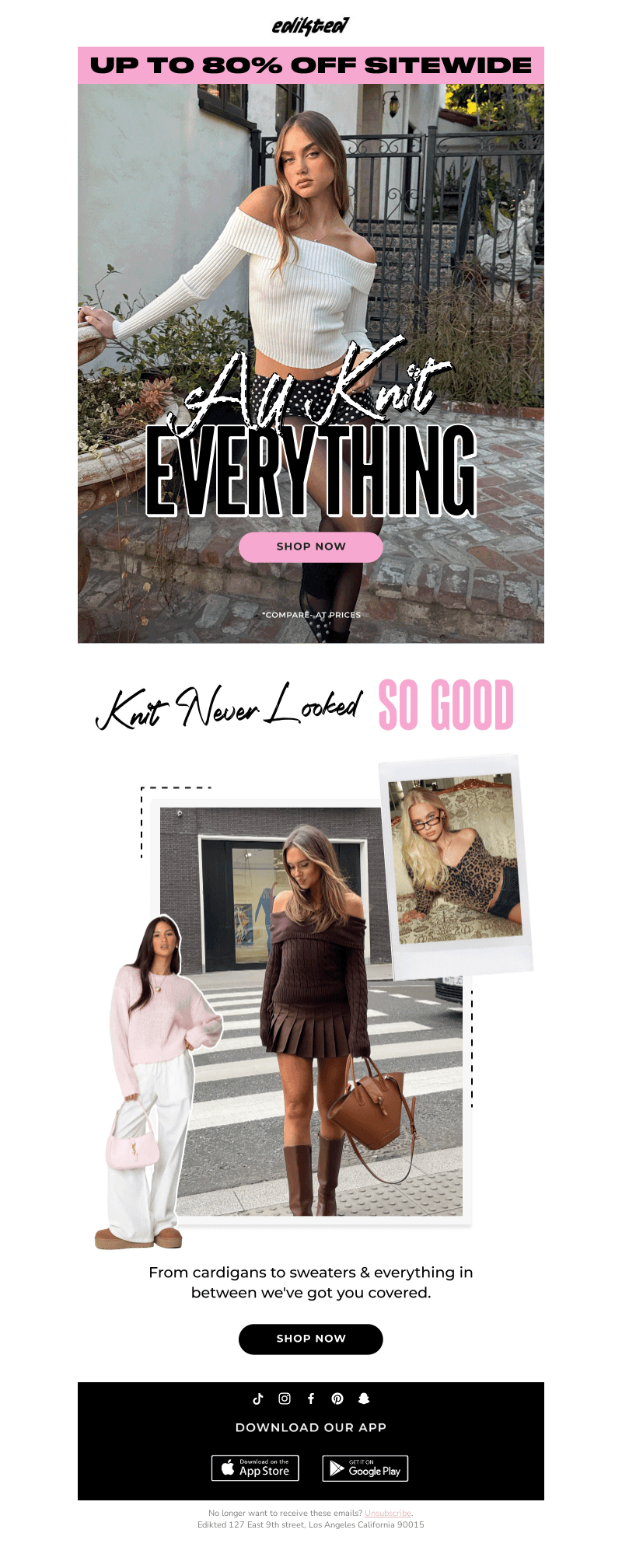 🩷The Knitwear You Need🩷