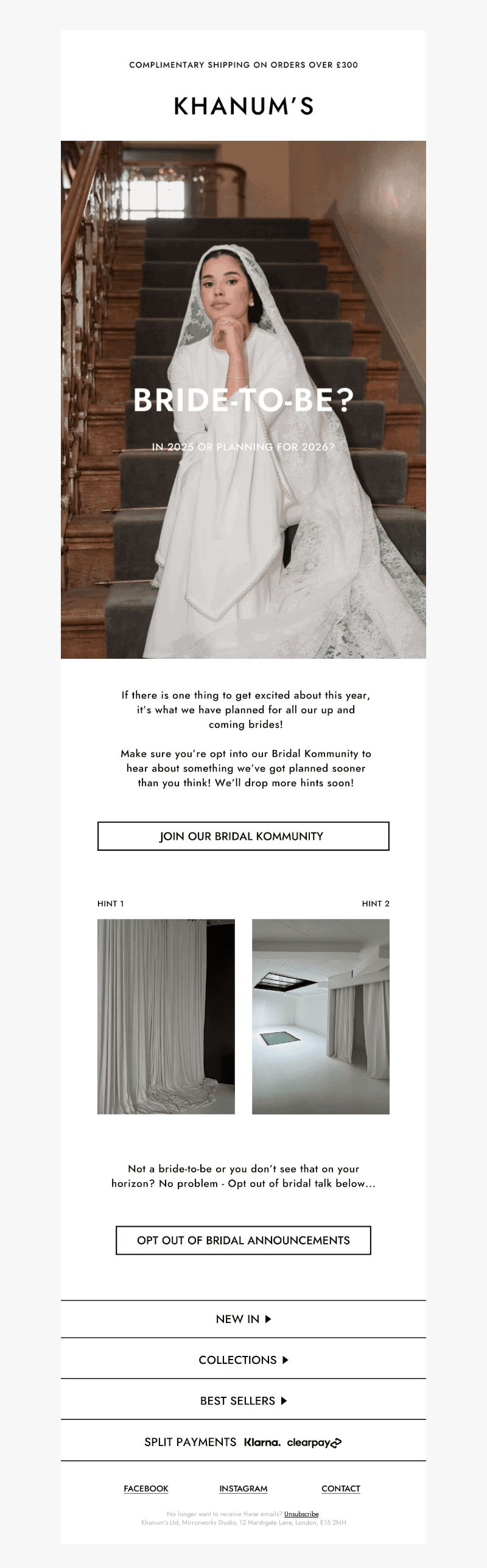 Opt In To Something Exciting 🤍