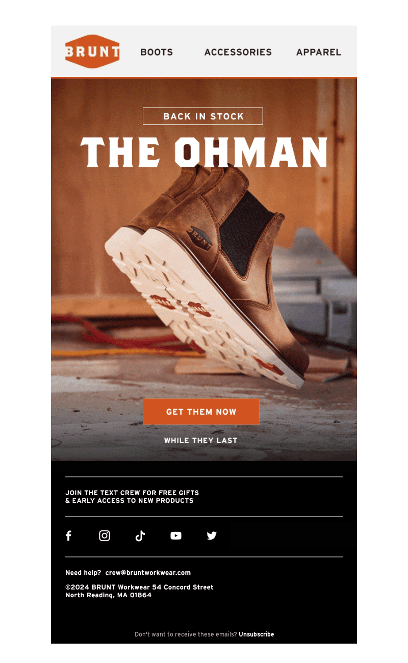 BACK IN STOCK: The Ohman