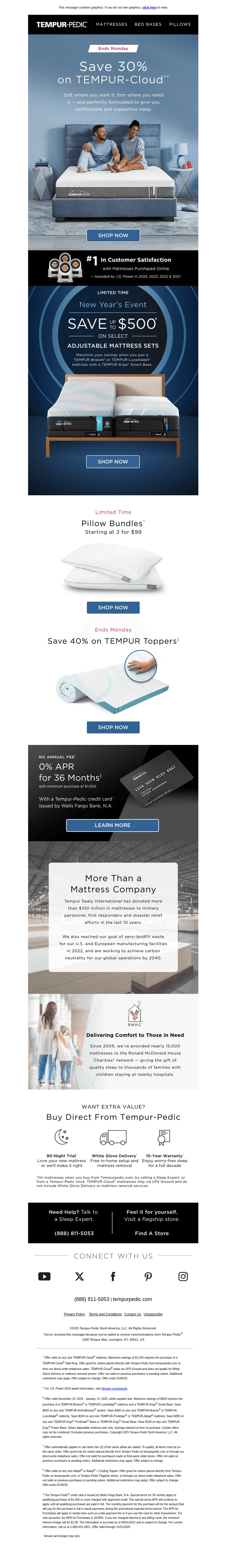 Ends Monday – Offers on cloud-like comfort