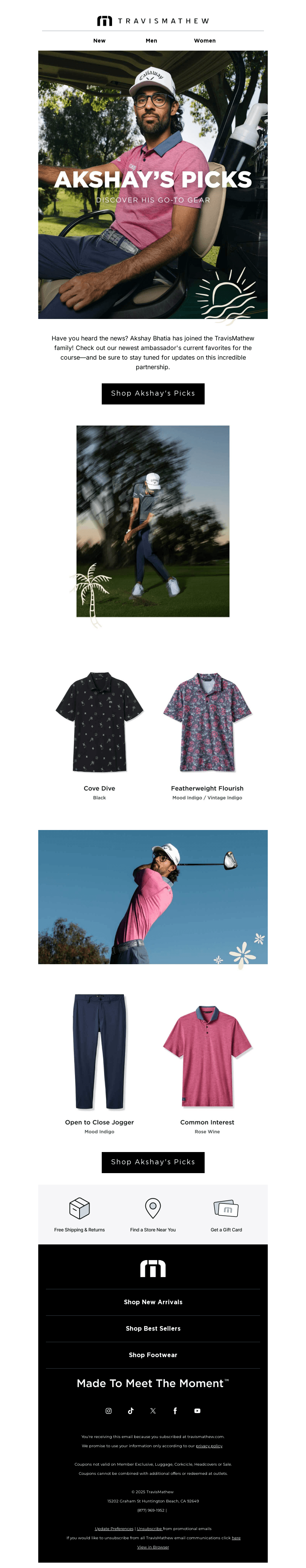 Akshay’s Picks